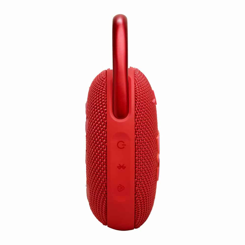 (image for) JBL CLIP 5 Rechargeable Bluetooth Speaker Red